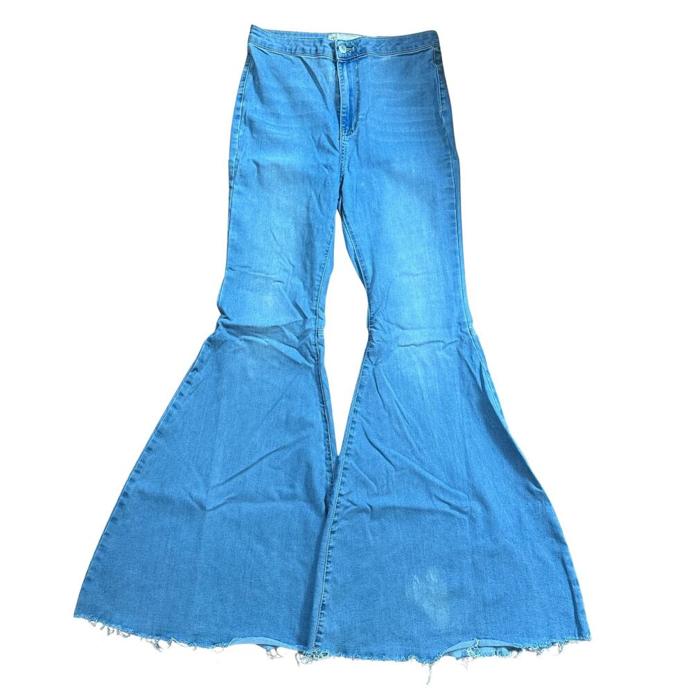 Free People Bell Bottoms Size 29